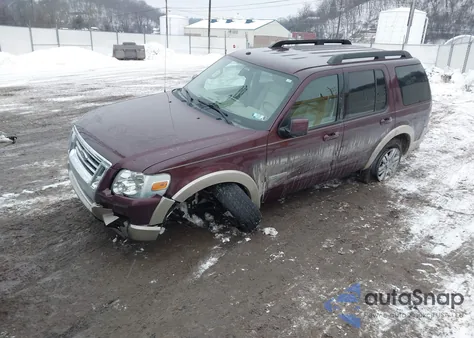 2008 Ford Explorer Eddie Bauer z USA, uszkodzony, nr VIN 1FMEU74E38UA03841